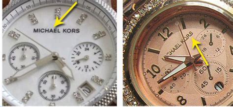 how to tell michael kors watch is fake|are michael kors watches real.